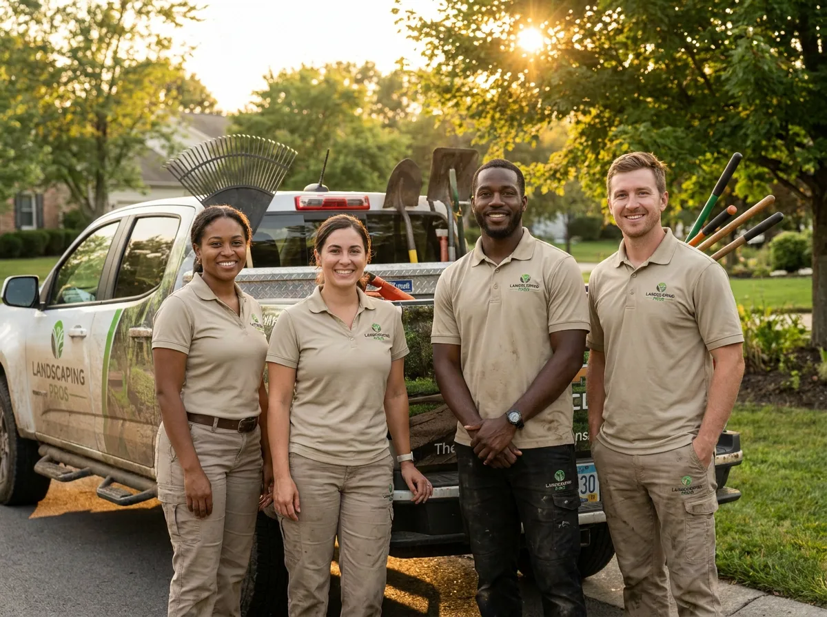 Landscaping company in Dakota, IL
